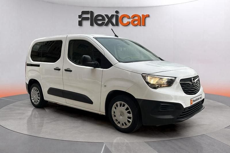 Blanco Usado 2020 Opel Combo Innovation Monovolumen | 11.250 € (Buen precio) - Imagen 1/4
