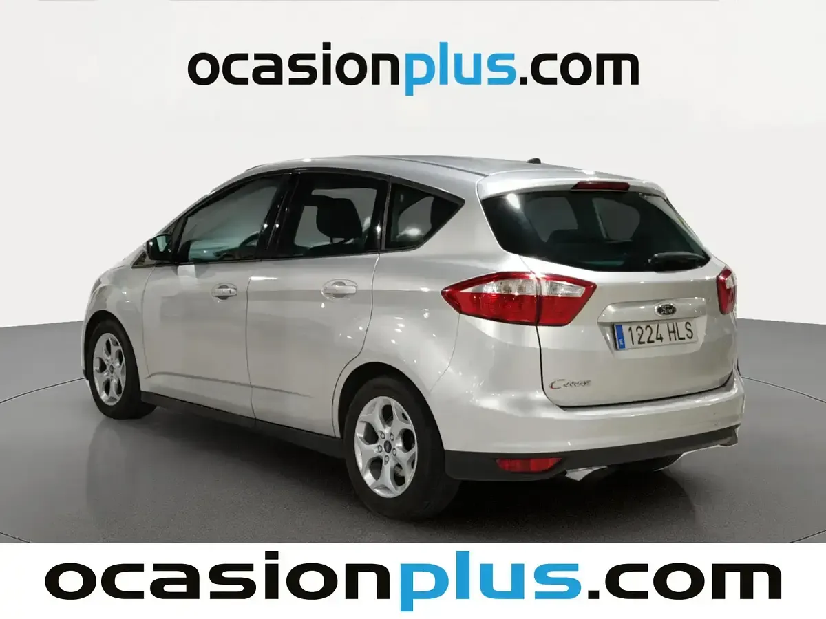 Usado Ford C-MAX Trend 116 CV (85 kW) 2012 Gris Monovolumen