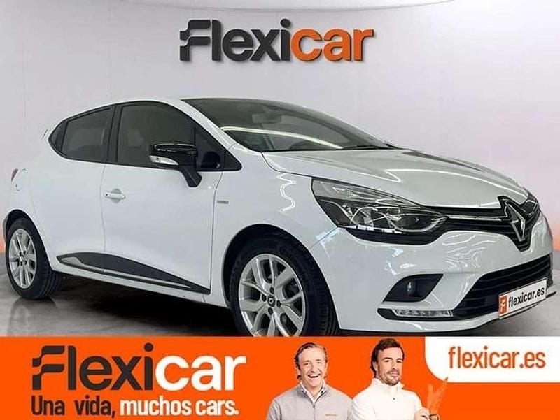 Blanco Usado 2019 Renault Clio IV LIMITED Utilitario | 10.490 € (Precio justo) - Imagen 1/4