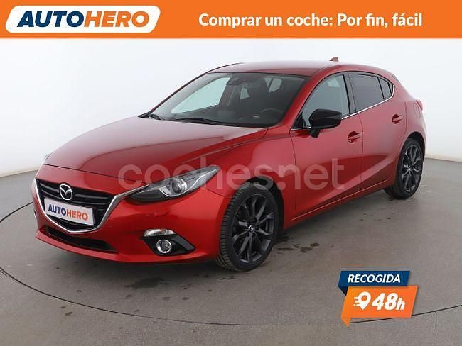 Usado Mazda 3 Luxury 165 CV (121 kW) 2016 Rojo Berlina
