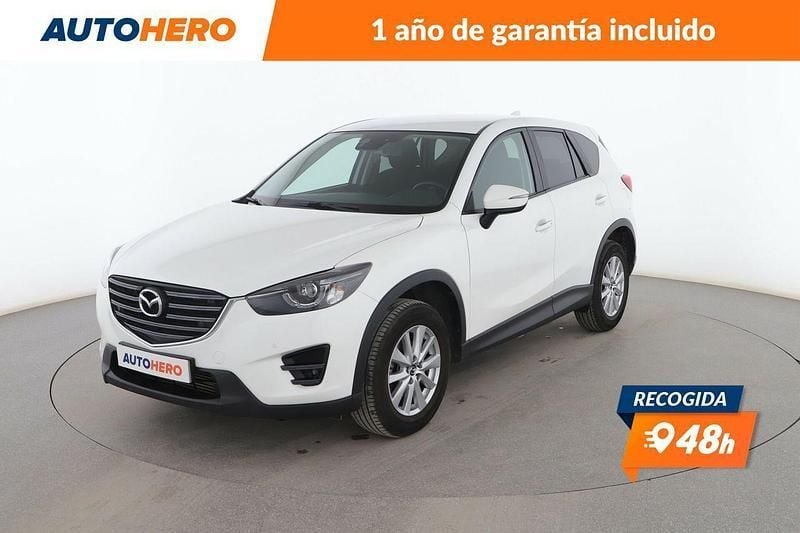 Blanco Usado 2015 Mazda CX-5 Style SUV | 13.899 € (Buen precio) - Imagen 1/3