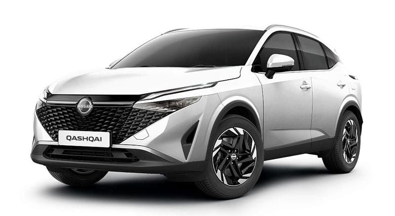 Nuevo Nissan Qashqai N-Connecta 158 CV (116 kW) 2026 Blanco SUV