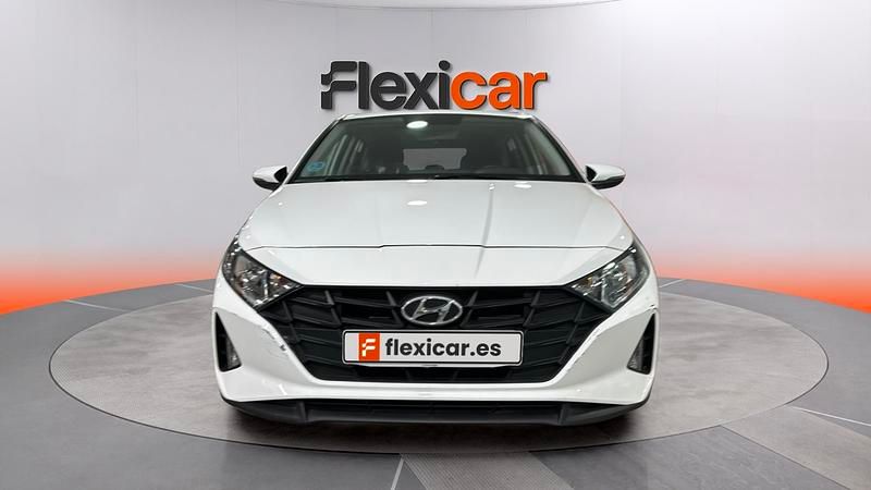 Usado Hyundai i20 101 HP (74 kW) 2022 Branco Citadino