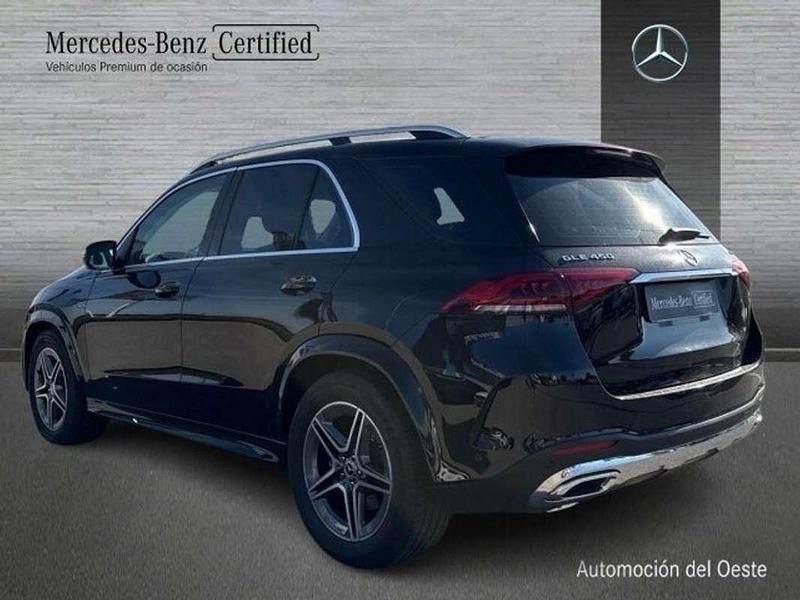 Usado Mercedes GLE450 AMG AMG line 394 CV (289 kW) 2019 Negro SUV