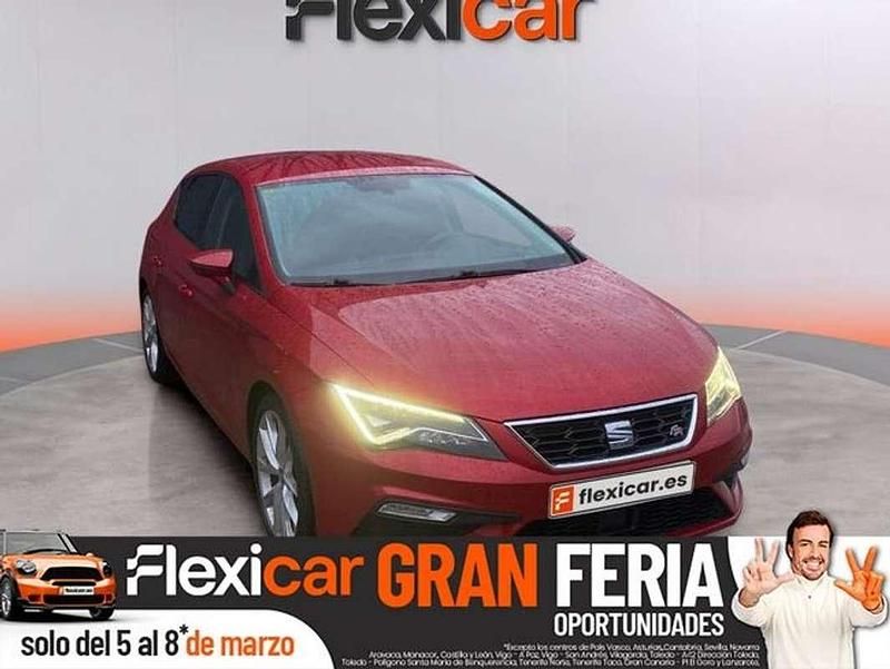 Usado Seat Leon Sport 125 CV (91 kW) 2018 Rojo Utilitario