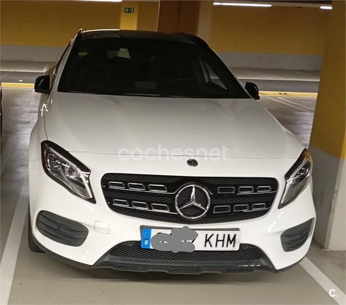 Usado Mercedes GLA220 177 CV (130 kW) 2018 Blanco SUV
