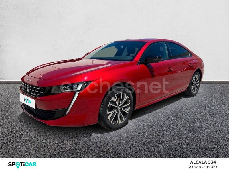 Rojo Usado 2024 Peugeot 508 Allure Berlina | 28.990 € (Caro) - Imagen 1/4