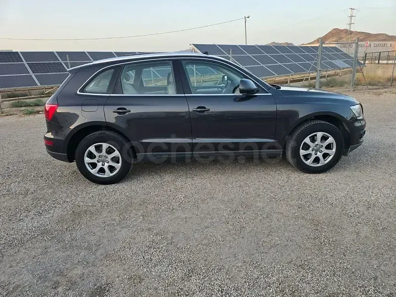 Usado Audi Q5 170 CV (125 kW) 2012 Gris / plata SUV