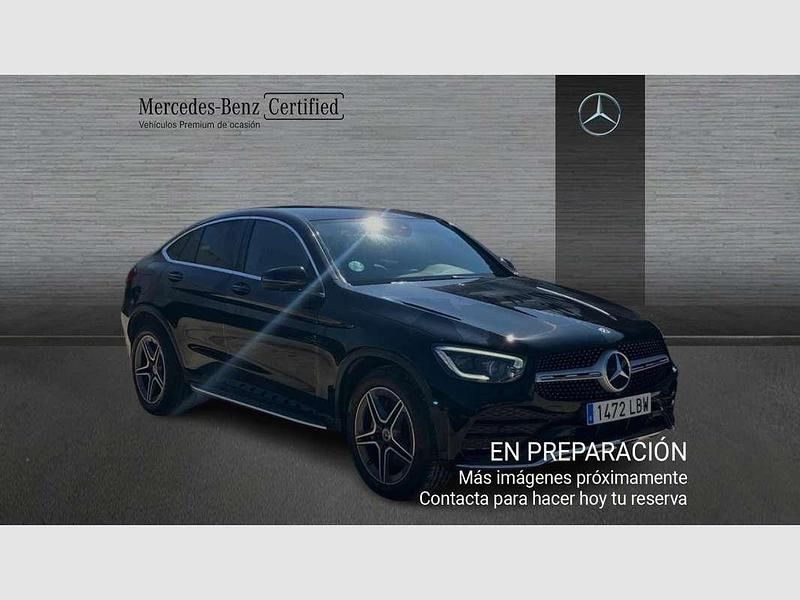 Usado Mercedes GLC220 194 CV (142 kW) 2019 Negro Coupe