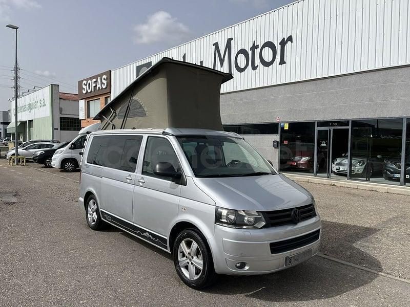 Usado VW California Beach 180 CV (132 kW) 2011 Gris / plata Van