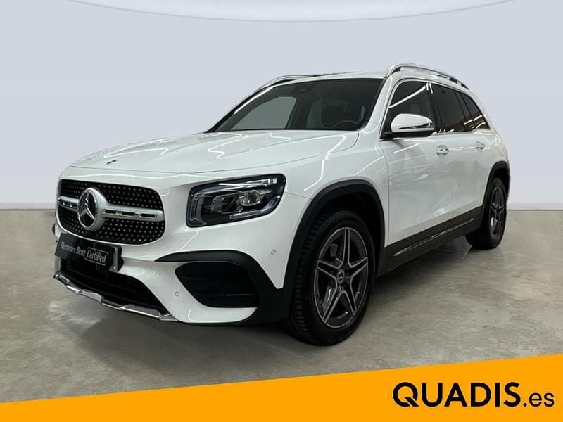 Blanco polar Usado 2023 Mercedes GLB200 SUV | 42.500 € (Precio justo) - Imagen 1/4