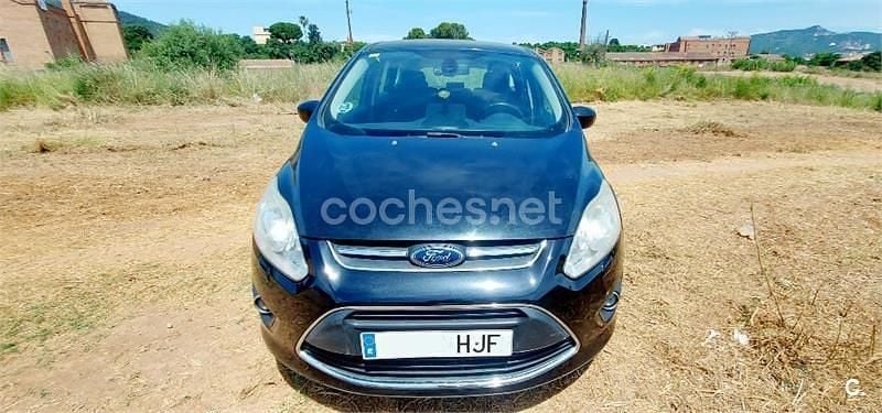 Negro Usado 2012 Ford C-MAX Trend Monovolumen | 5999 € (Super precio) - Imagen 1/4