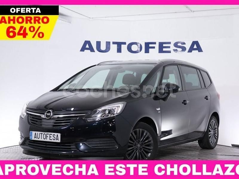 Negro Usado 2019 Opel Zafira Innovation Monovolumen | 12.850 € (Precio justo) - Imagen 1/4