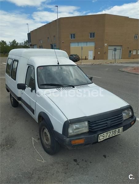 Brugt Citroën C15 60 HK (44 kW) 1996 Hvid Van