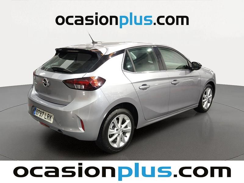 Usado Opel Corsa Elegance 101 HP (74 kW) 2021 Cinzento Citadino
