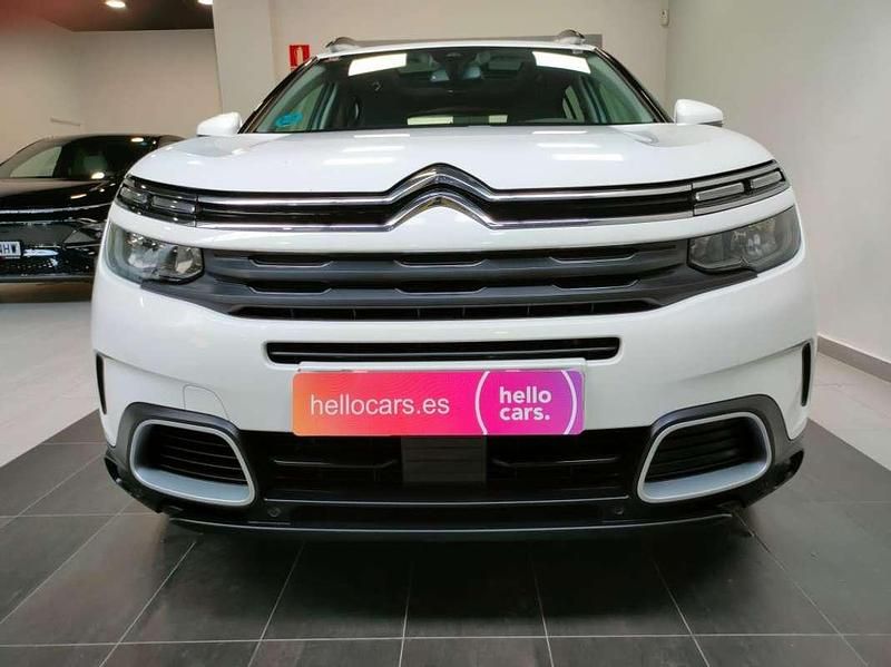 Usado Citroën C5 Aircross Feel 131 CV (96 kW) 2019 Blanco SUV