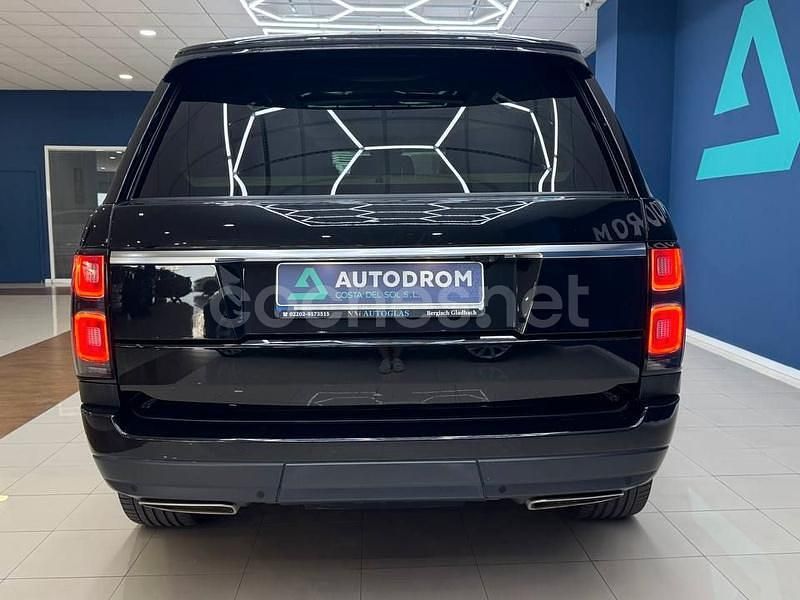 Usado Land Rover Range Rover Autobiography 350 CV (257 kW) 2021 Negro SUV