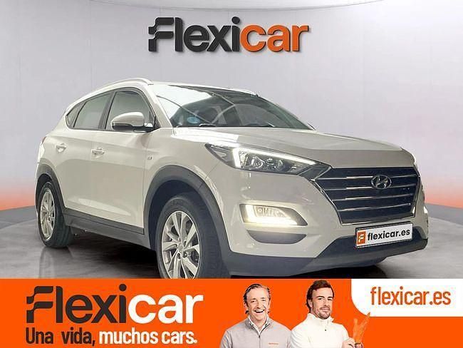 Usado Hyundai Tucson 116 CV (85 kW) 2019 Blanco SUV