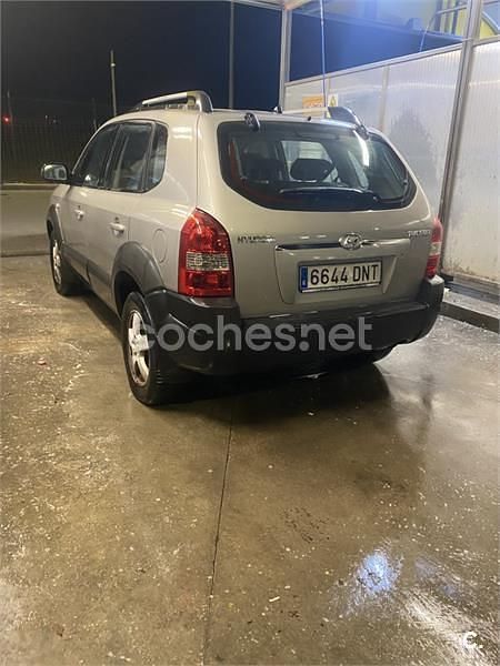 Usado Hyundai Tucson Comfort 141 CV (103 kW) 2005 Beige SUV