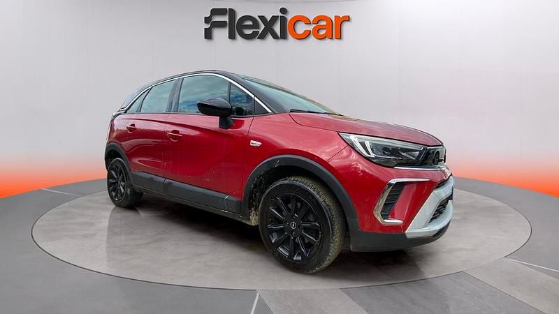 Usado Opel Crossland X GS Line 110 CV (80 kW) 2021 Rojo SUV