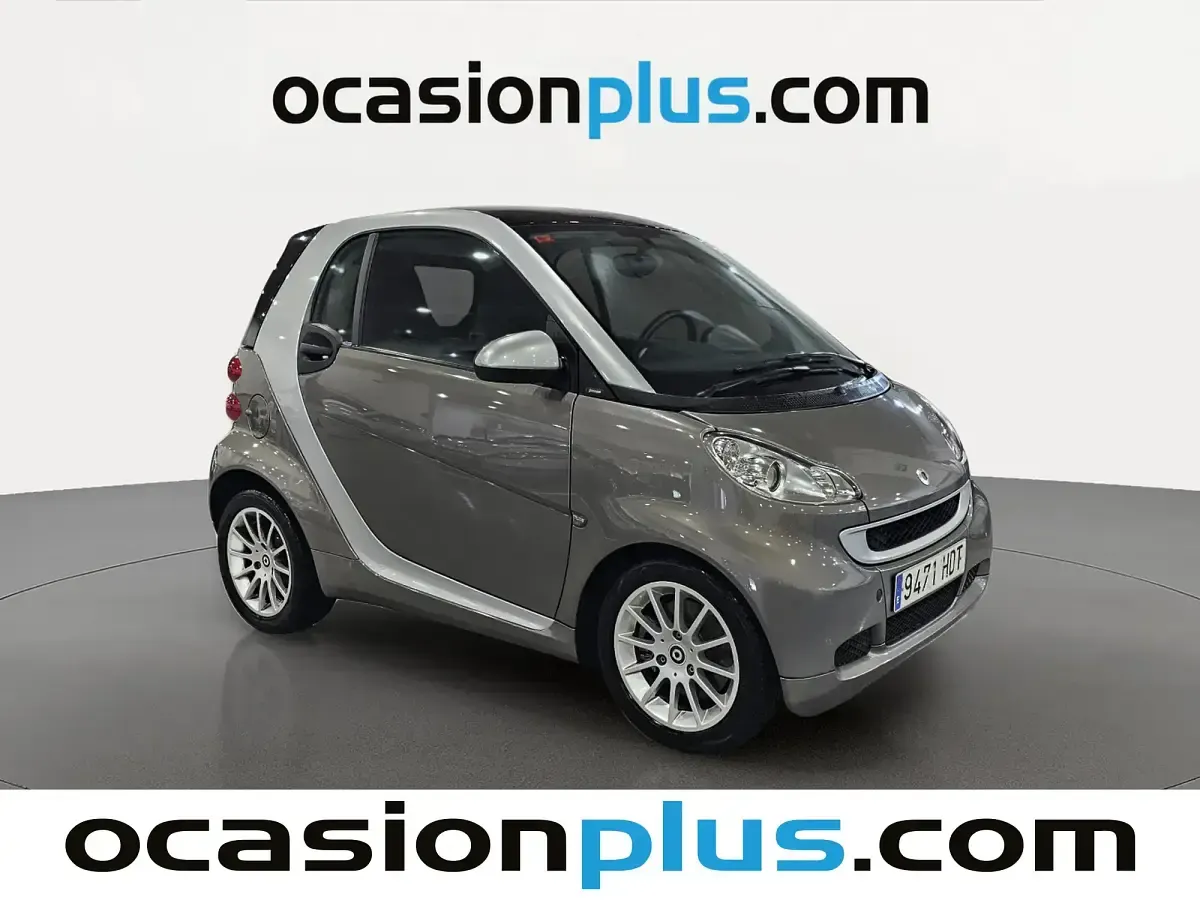 Usado Smart ForTwo Coupé Passion 71 CV (52 kW) 2011 Gris Coupe
