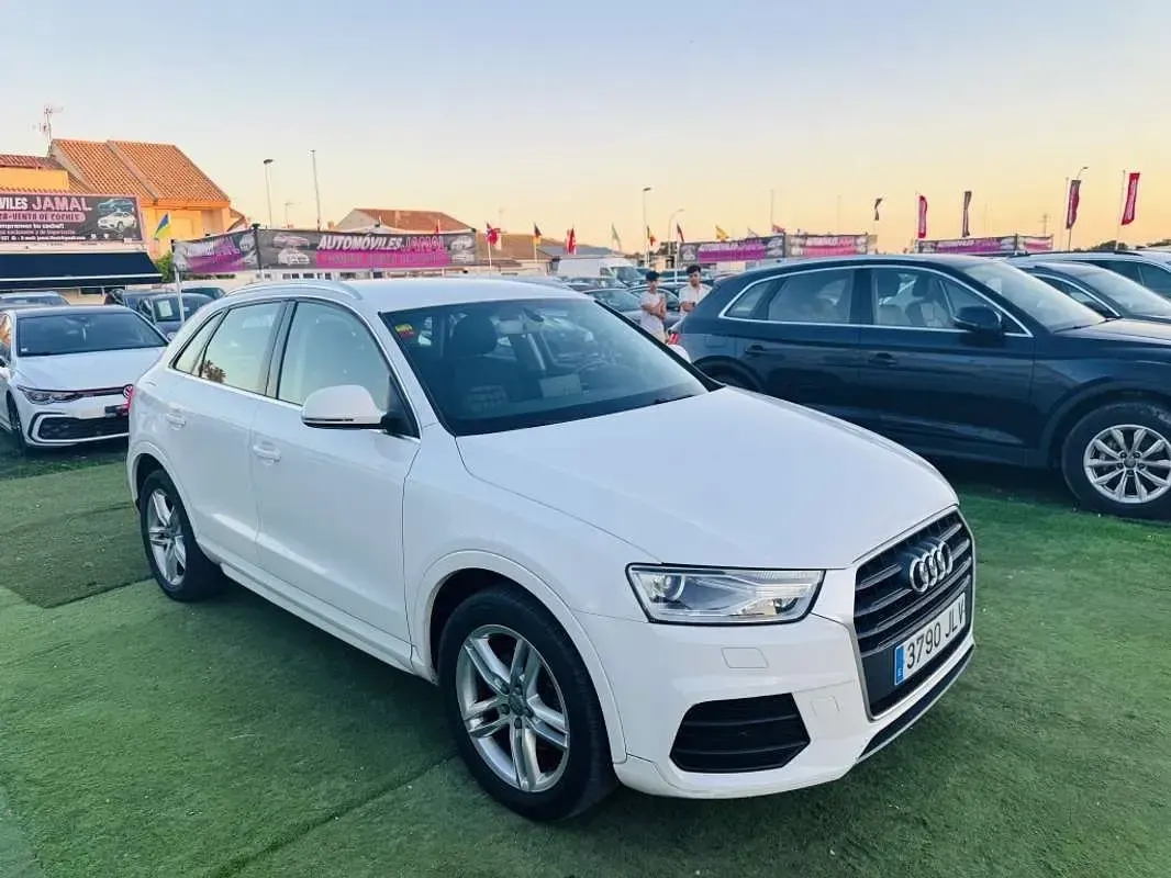 Usado Audi Q3 S-Line 150 CV (110 kW) 2016 SUV