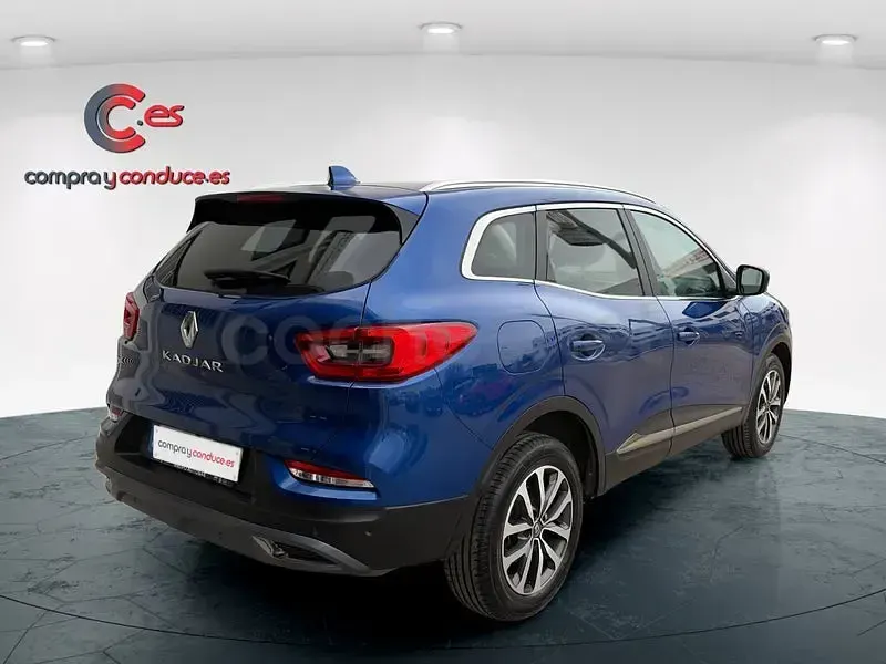 Usado Renault Kadjar Techno 115 CV (84 kW) 2022 Azul SUV