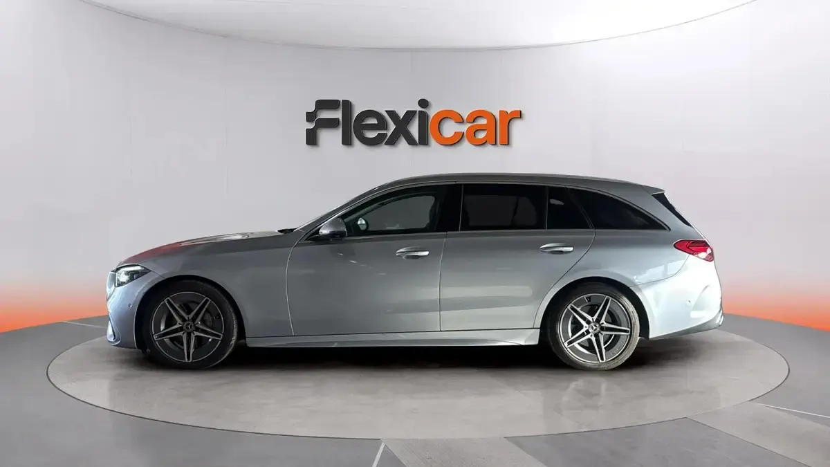 Usado Mercedes C200 204 CV (150 kW) 2022 Gris Familiar
