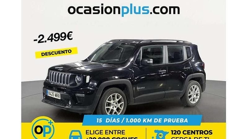 Usado Jeep Renegade Altitude 131 CV (96 kW) 2024 Negro SUV