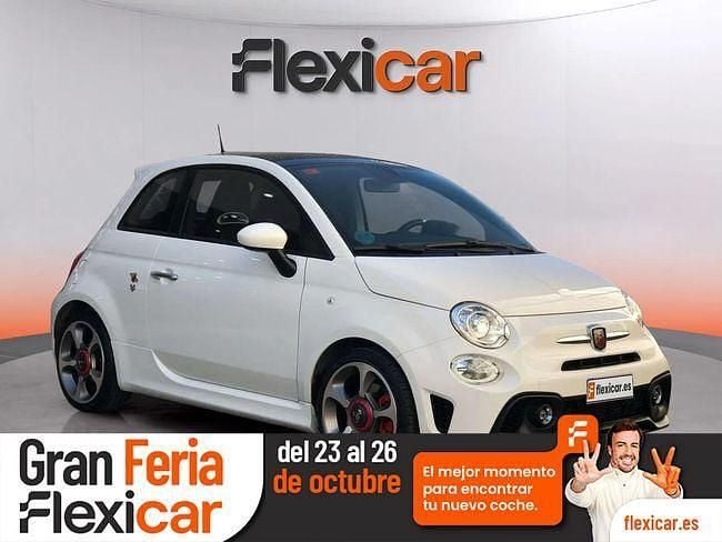 Blanco Usado 2021 Abarth 595 Utilitario | 16.990 € (Precio justo) - Imagen 1/4