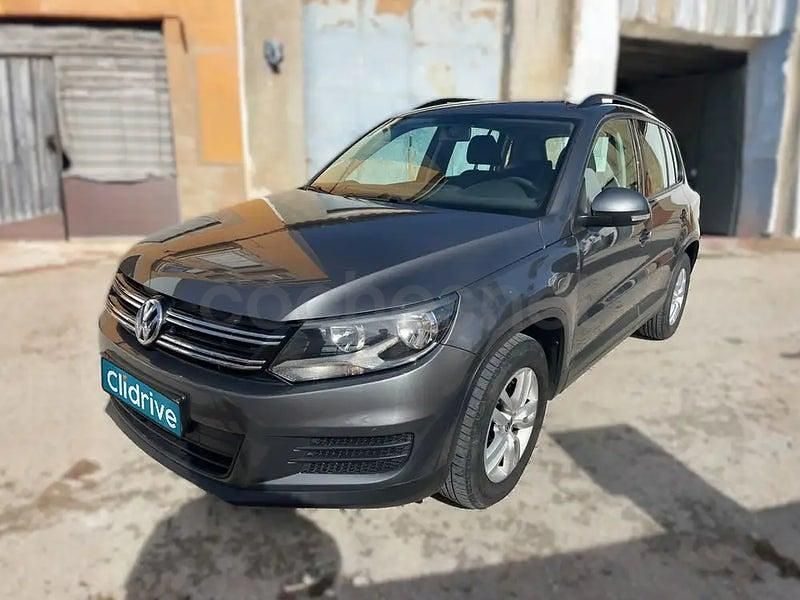 Usado VW Tiguan 150 CV (110 kW) 2016 Gris / plata SUV