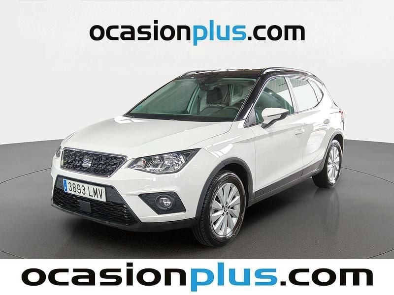 Usado Seat Arona Style 110 CV (80 kW) 2021 Blanco SUV