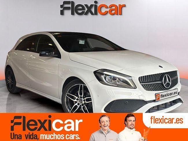 Blanco Usado 2018 Mercedes A200 Berlina | 22.490 € (Buen precio) - Imagen 1/4
