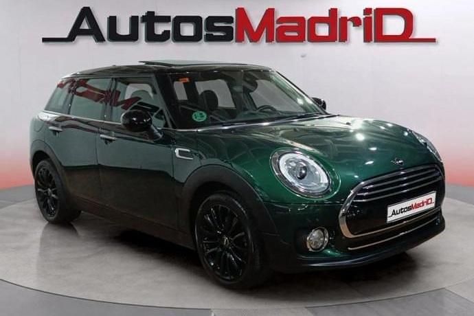 Verde Usado 2019 Mini Cooper Clubman Familiar | 16.990 € (Buen precio) - Imagen 1/4