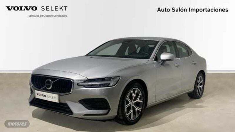 Plateado Usado 2023 Volvo S60 Core Berlina | 35.900 € (Precio justo) - Imagen 1/4