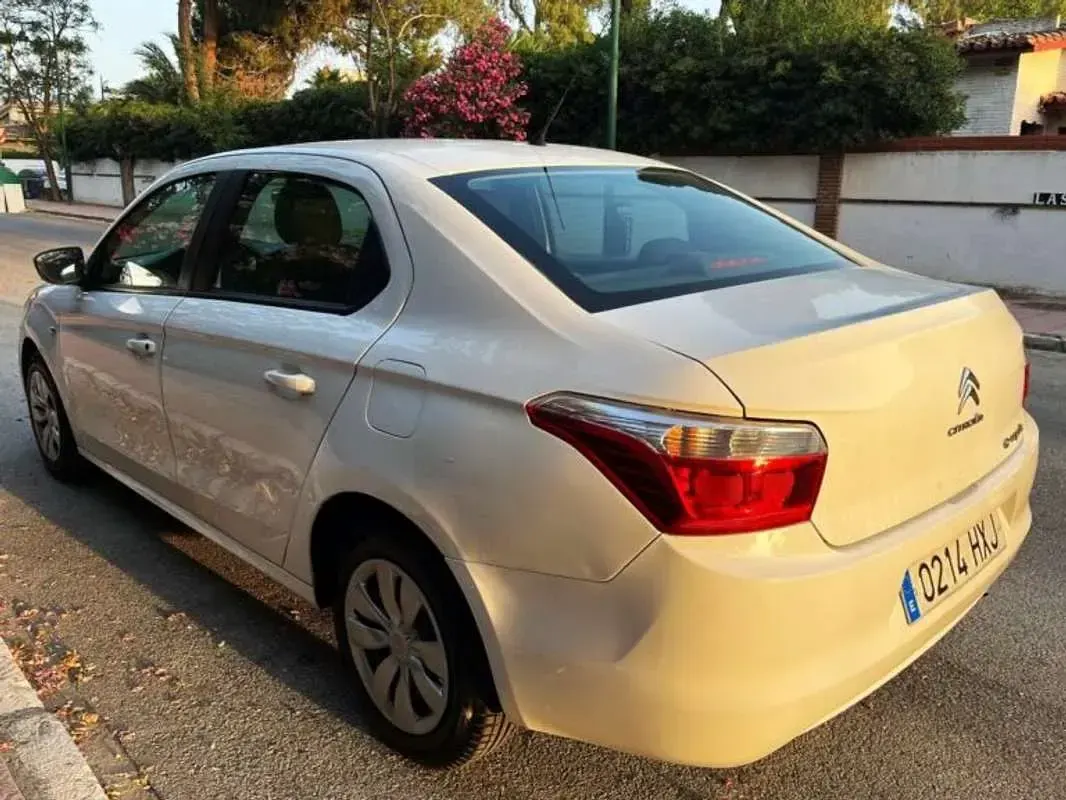 Usado Citroën C-Elysee I Seduction 116 CV (85 kW) 2014 Blanco Berlina