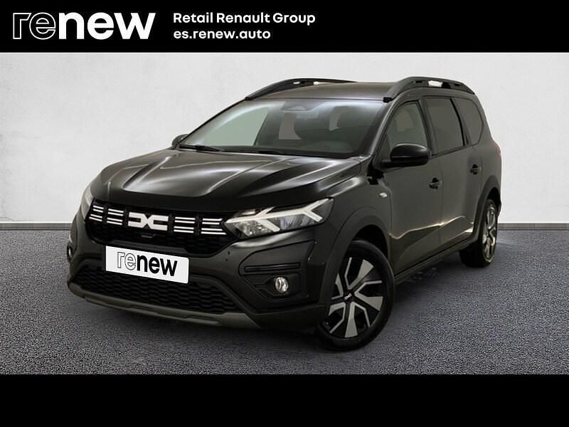 Usado Dacia Jogger Expression 100 CV (73 kW) 2025 Negro Monovolumen
