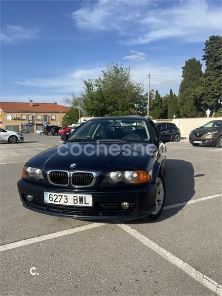Azul Usado 2002 BMW 318 Coupe | 4900 € (Precio justo) - Imagen 1/4
