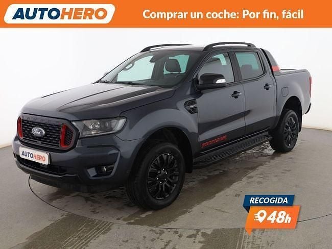 Usado Ford Ranger Wildtrack 213 CV (156 kW) 2020 Gris Pickup/Camioneta
