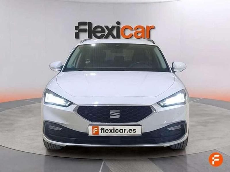 Usado Seat Leon Style 150 HP (110 kW) 2021 Branco Citadino