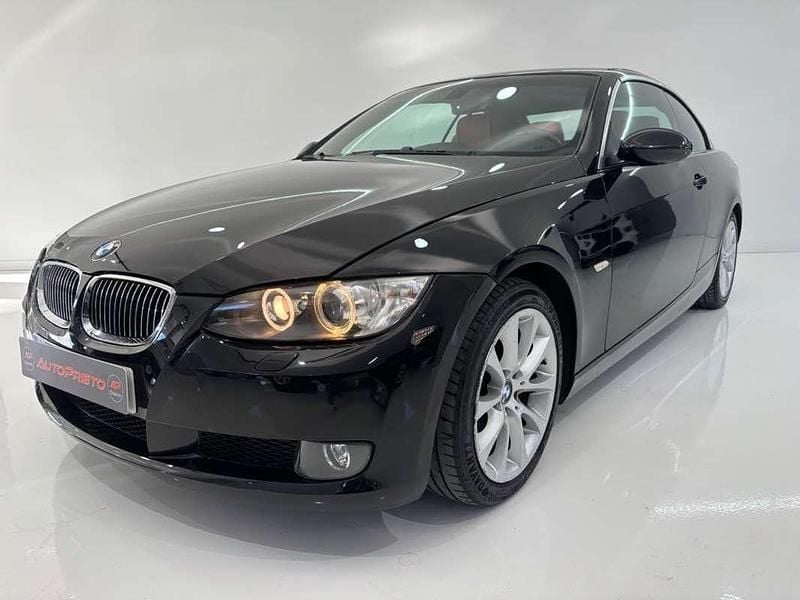 Usado BMW 325 218 CV (160 kW) 2007 Negro Coupe