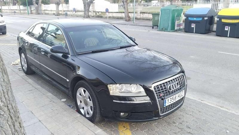 Negro Usado 2006 Audi A8 Berlina | 6199 € (Buen precio) - Imagen 1/4