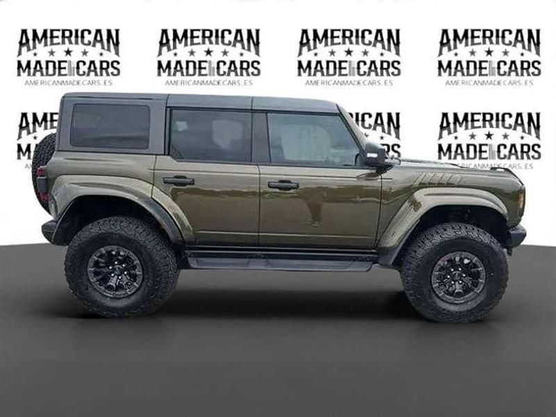 Usado Ford Bronco Raptor 430 CV (316 kW) 2024 Verde SUV