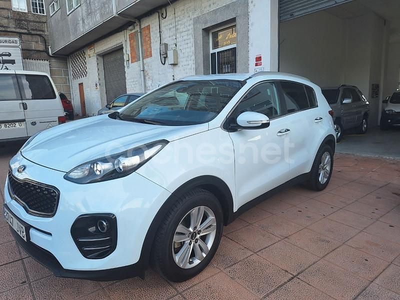 Blanco Usado 2016 Kia Sportage SUV | 11.990 € (Precio justo) - Imagen 1/4