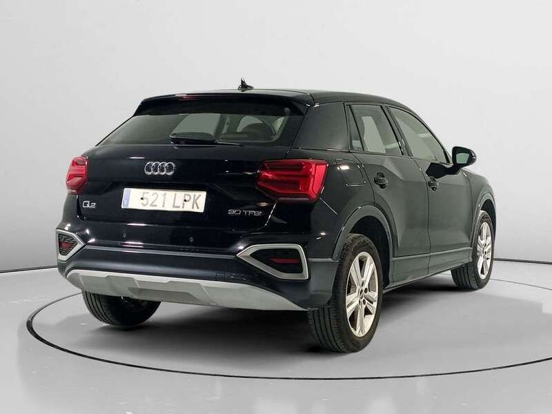 Negro Usado 2021 Audi Q2 Advanced SUV | 22.290 € (Precio justo) - Imagen 1/4