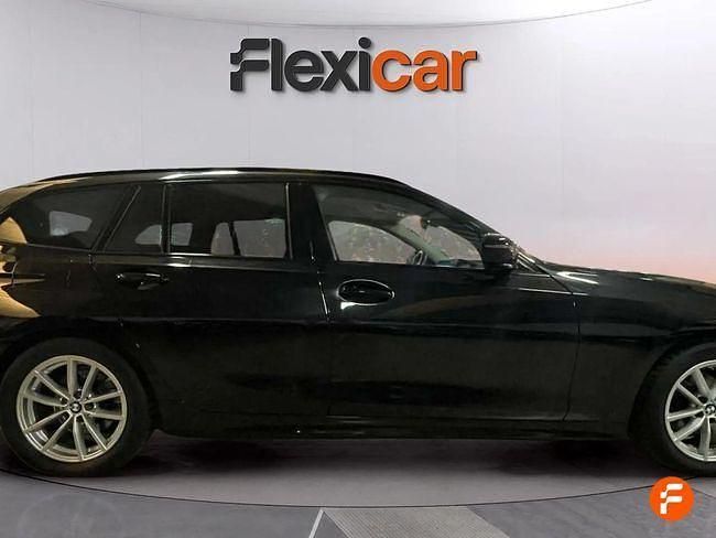 Usado BMW 320e 190 CV (139 kW) 2023 Negro Familiar