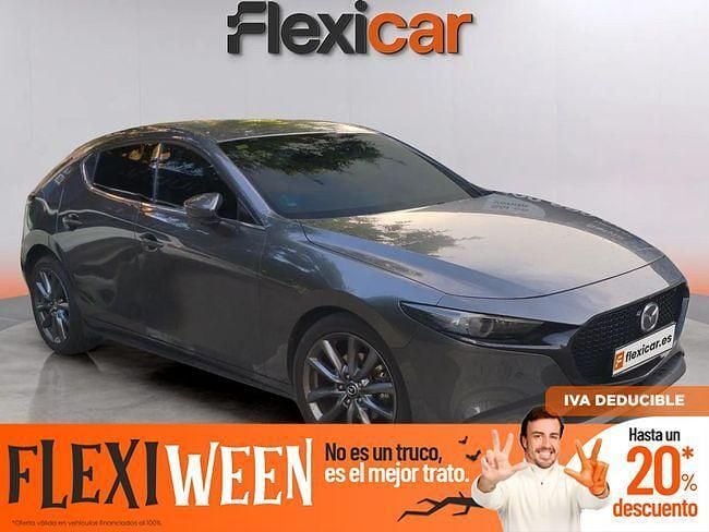 Gris Usado 2020 Mazda 3 | 20.990 € (Precio justo) - Imagen 1/4