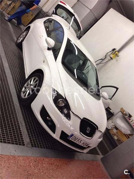 Blanco Usado 2011 Seat Leon Style Berlina | 6500 € (Caro) - Imagen 1/2