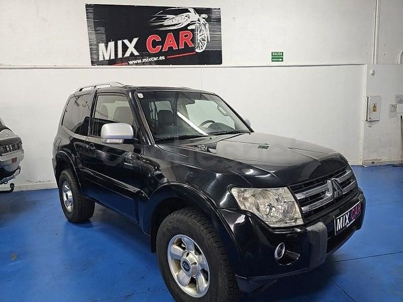 Usado Mitsubishi Montero 170 CV (125 kW) 2007 Negro SUV