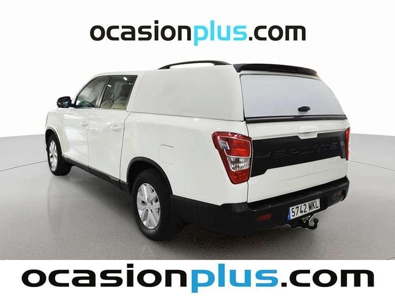 Używany KGM Musso 203 KM (149 kW) 2023 Biały Pickup